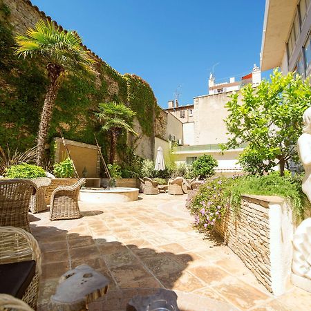 Hotel Best Western Le Patio des Artistes Wellness Jacuzzi à Cannes Extérieur photo